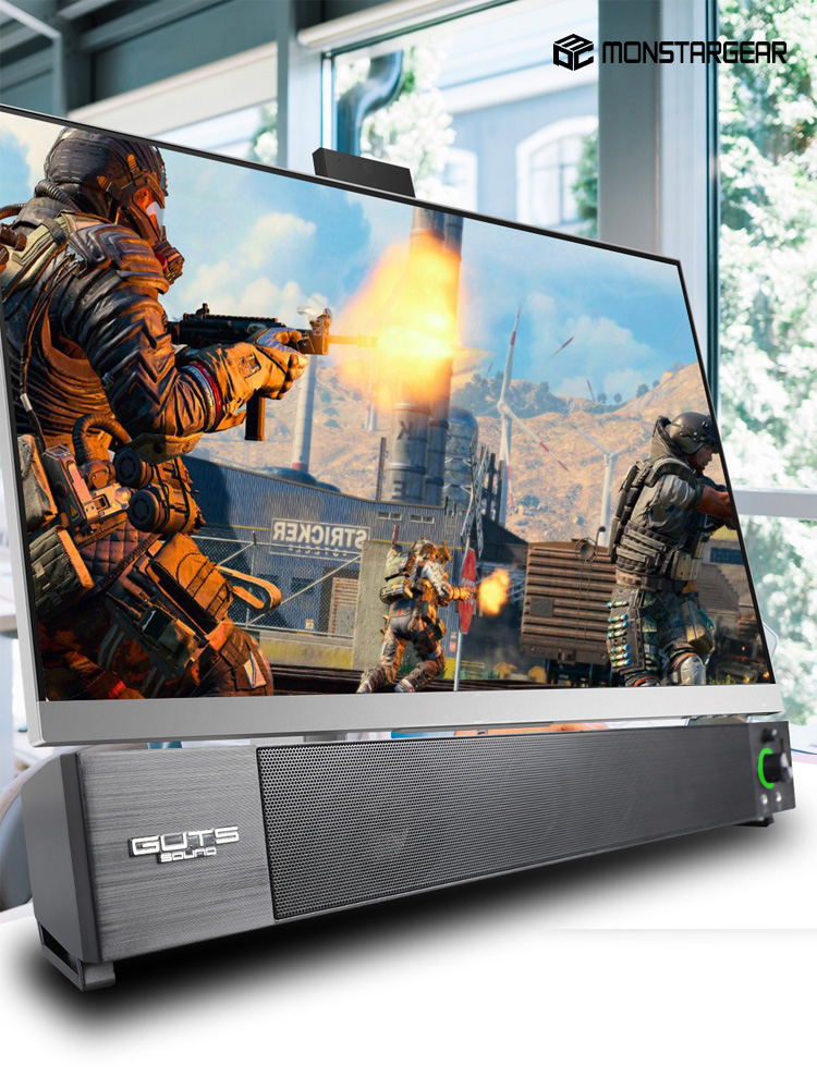 [중고]가츠 라이브 100 RGB 블랙 사운드 바 스피커 리퍼 리퍼비시