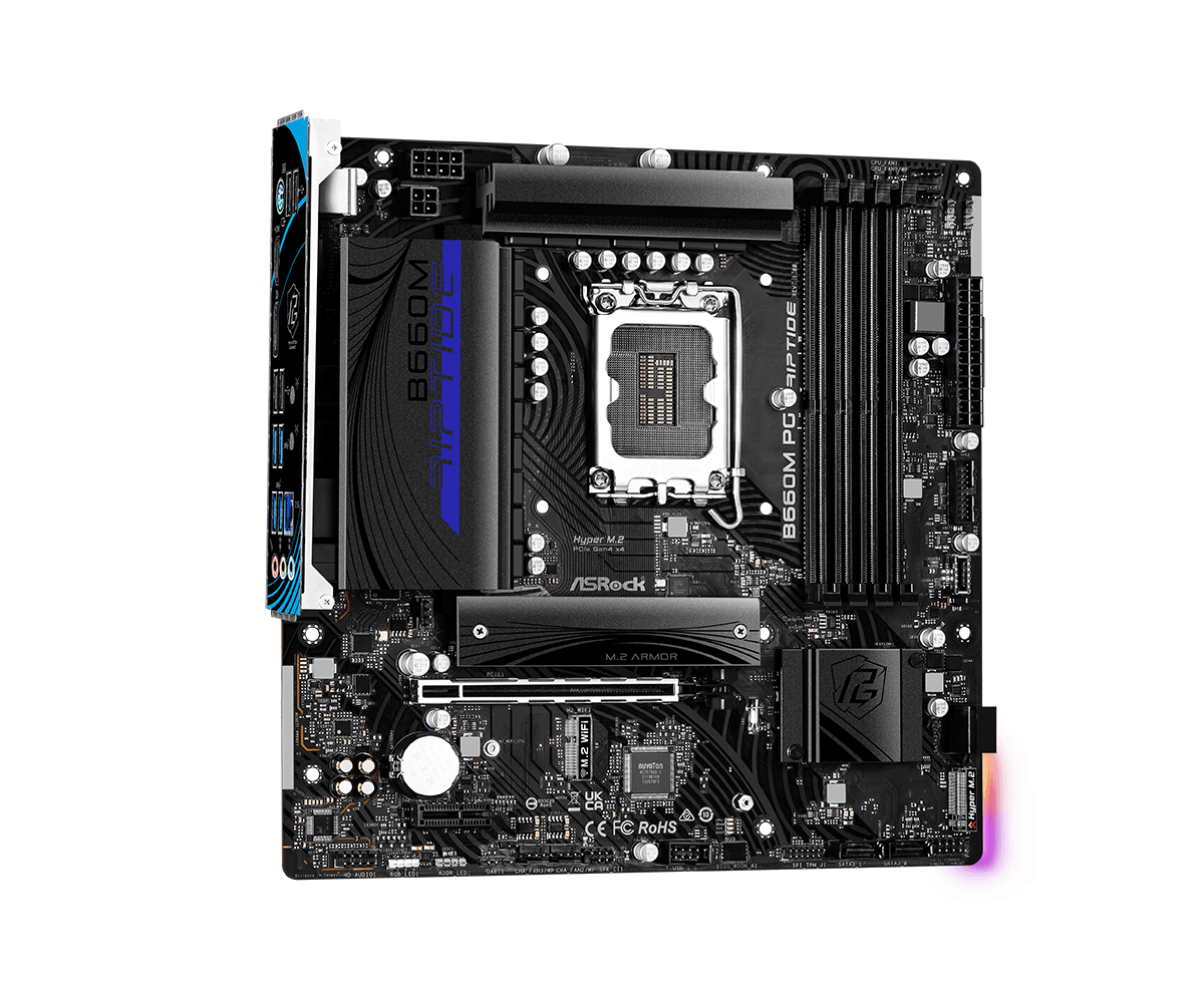 [중고]ASRock B660M PHANTOM GAMING 4 D4 디앤디컴 리퍼비시