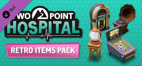 [스팀] {Two Point Hospital: Retro Items Pack} / 우회없음, NA아님, 스팀코드 혹은 스팀선물 발송