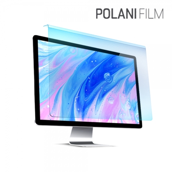 락연테크 LG 27GR95QE블루라이트차단 거치필터 27형