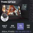 MSI Thin GF63 12VE-i7 8GB 1TB 주식 오토캐드 로아 노트북