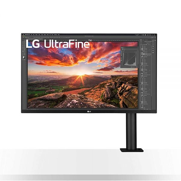 [해외]32UN880-B 32인치 UHD 4K IPS 디스플레이 블랙