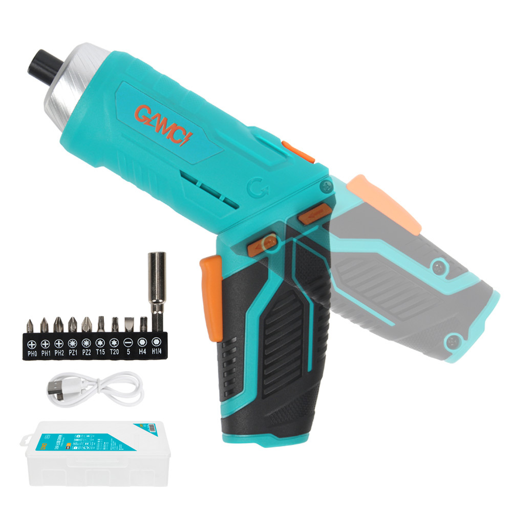 GAMCI(협력사) 충전 스크류 드라이버 미니 무선 회전 가변형 핸들 휴대용 핸디