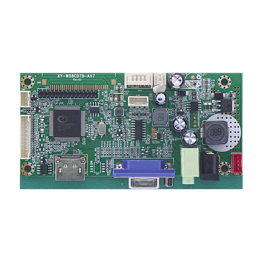 [중고]APEX-25FHD-USB 25인치 LED 메인 AD 보드 수리 부품 모니터 반도체 전자