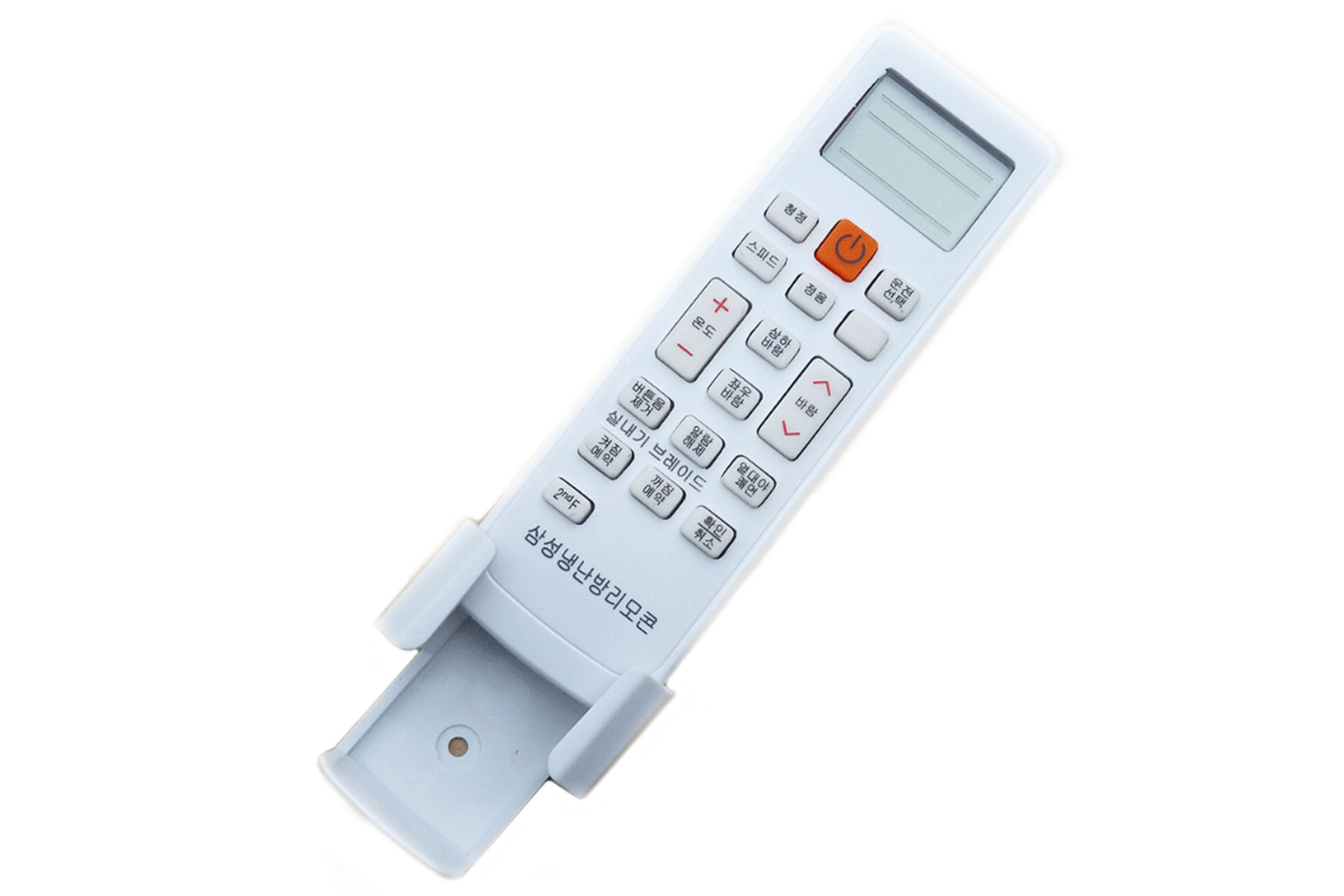 [호환] 캐리어 에어컨 무설정 리모콘 CS-A061WSI/ CS-061EL/ CS-A062STO (거치대 포함)