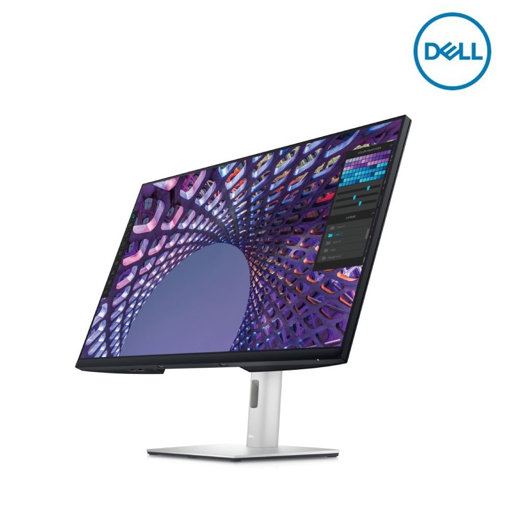 [재고보유]Dell P3223QE) 32인치 4K USB-C HUB 모니터 / ISP / UHD/ AS 3년/ HDMI케이블 증정