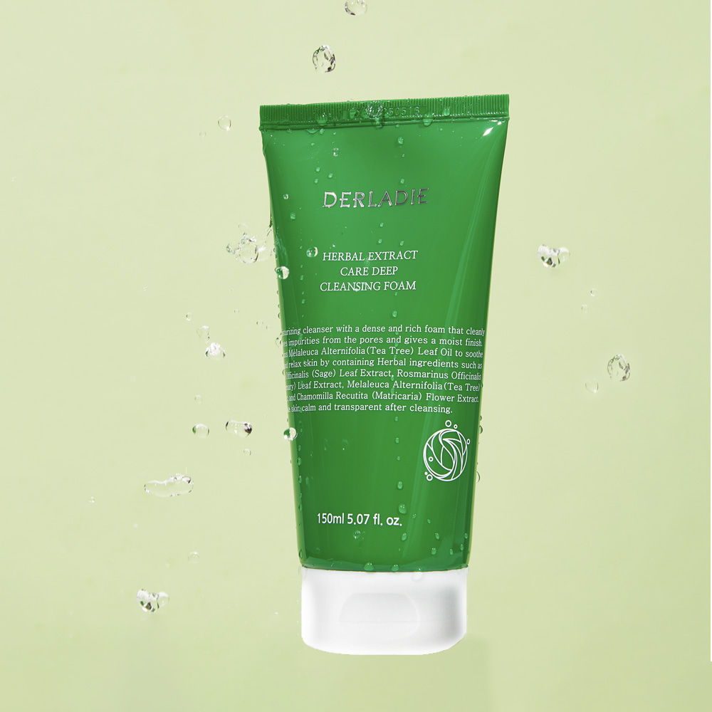 라온커머스 더레이디 하벌 폼클렌징 150ml 클렌징폼 폼클렌저 클렌져