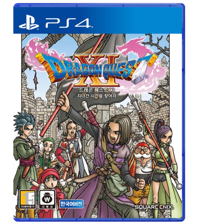 [중고]중고 PS4 드래곤퀘스트 XI 지나간 시간을 찾아서 한글판