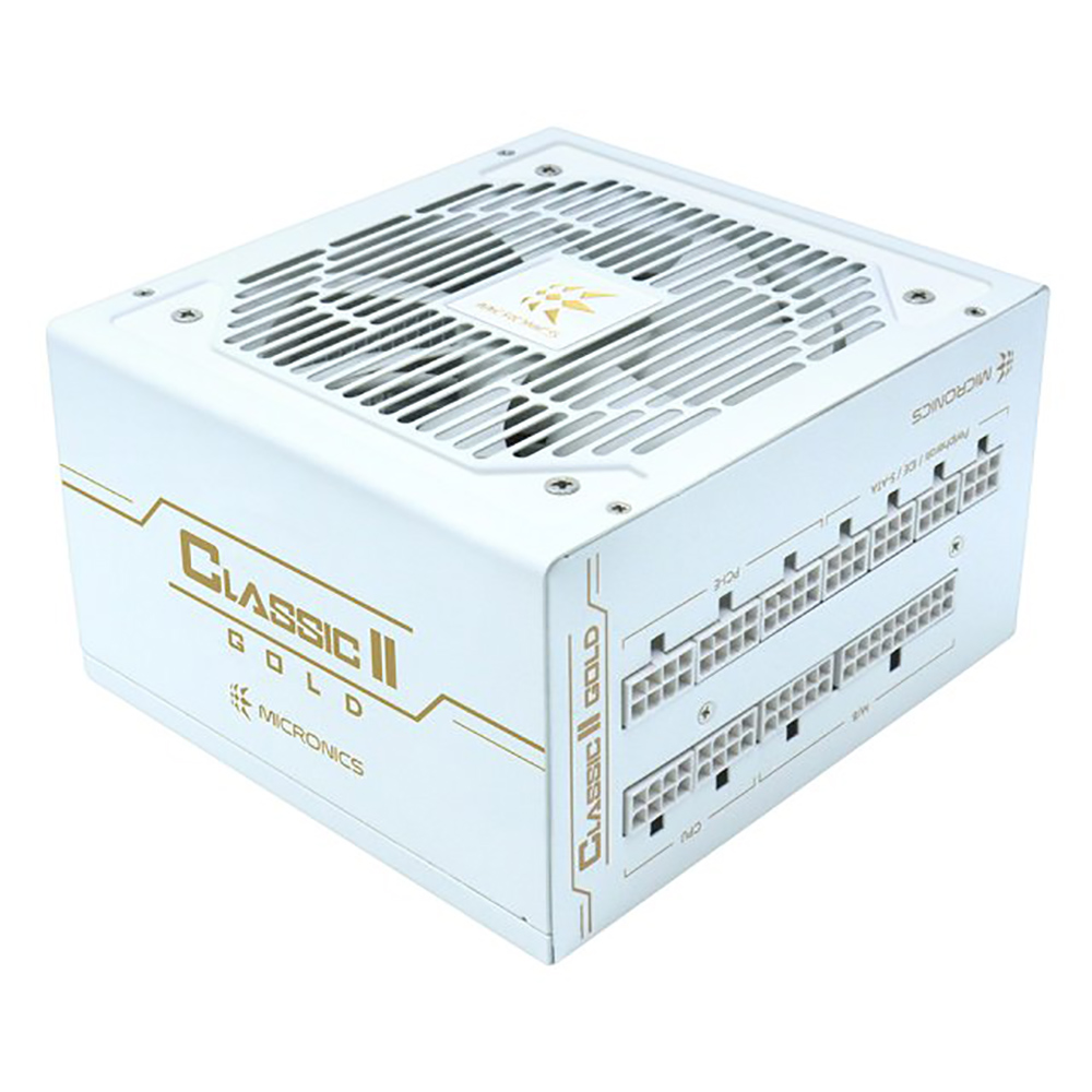 마이크로닉스 마이크로닉스 Classic II 850W 80PLUS GOLD 230V EU 풀모듈러 화이트