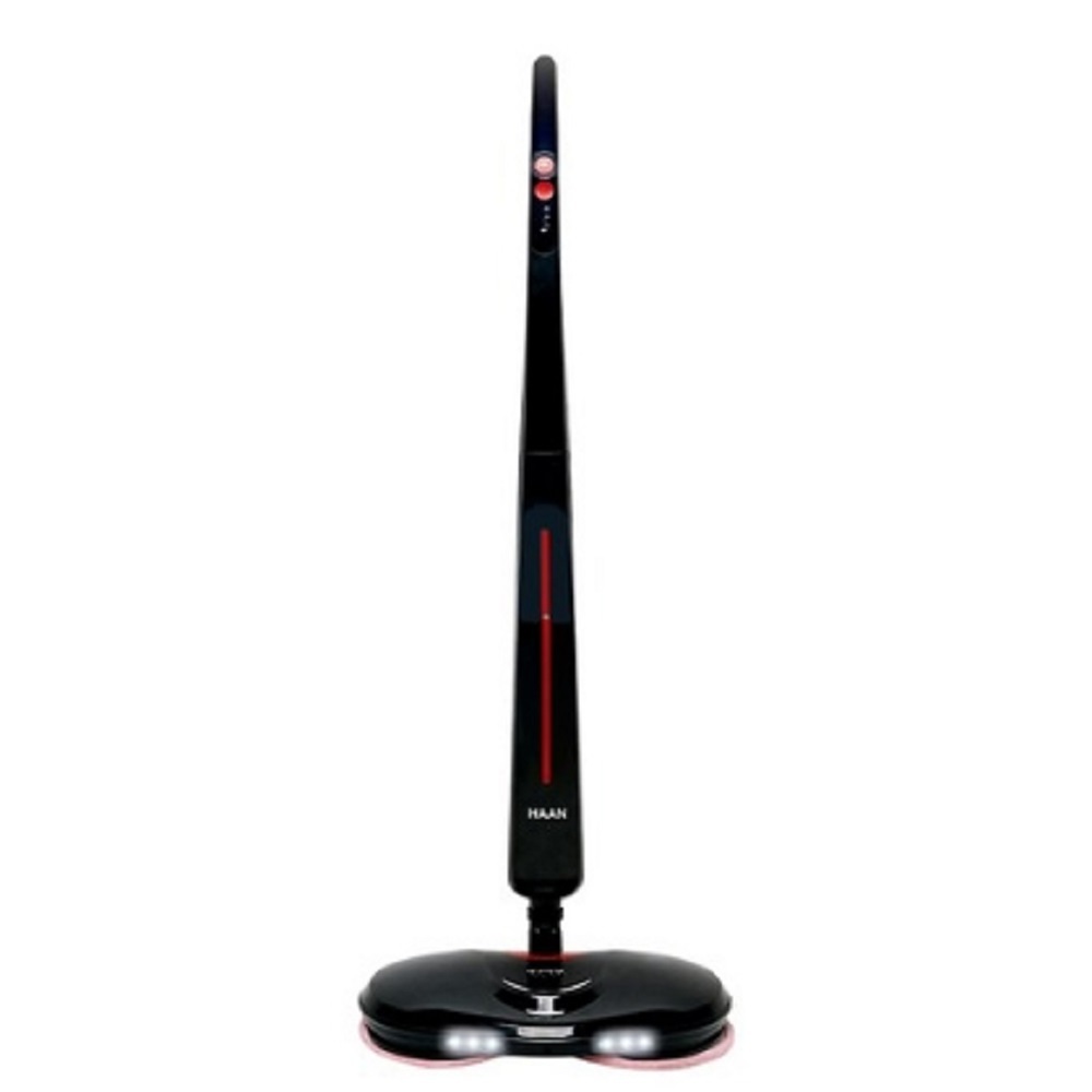 한경희생활과학 아쿠아젯 업그레이드 청결라이프 무선 물걸레청소기_블랙