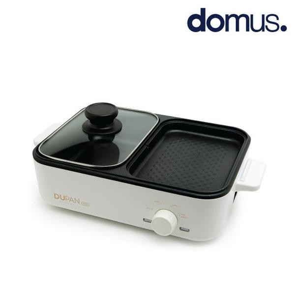 도무스 1인용 멀티 전기 반반 두판 그릴 두판미니그릴