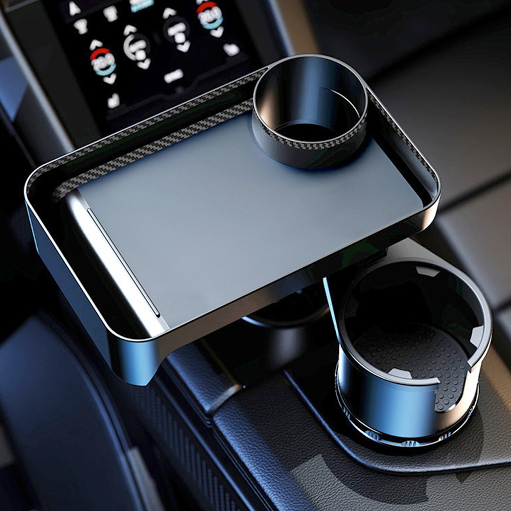 링컨MKS컵홀더 흔들림방지 회전형