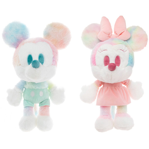 [디즈니] 레인보우 컬렉션 인형(미키/미니)(35cm)