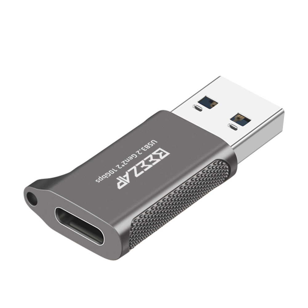 비잽 c타입 USB3.2 Gen2 10Gbps OTG 변환 젠더 C to A 어댑터