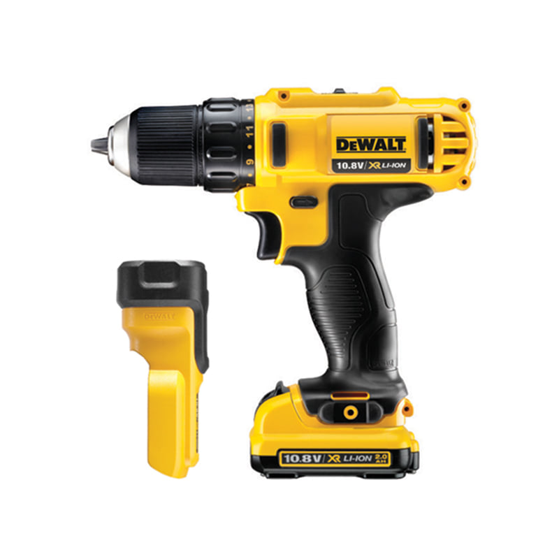 디월트 10.8V / 2.0Ah 컴팩트 드릴 드라이버 + DCL508N 주모델명 DCD710D2T-KR