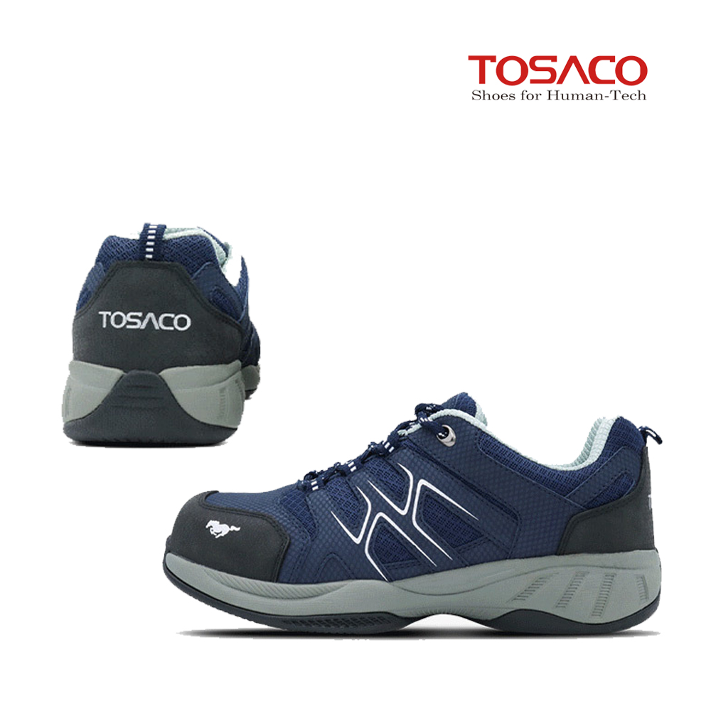 토사코 안전화 TOS 45 미끄럼방지 발볼넓음 방탄내답판 빅사이즈 230-300mm