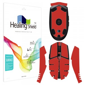 폰트리 로지텍 G304 LIGHTSPEED 무선 게이밍 마우스 레드 외부보호필름 세트