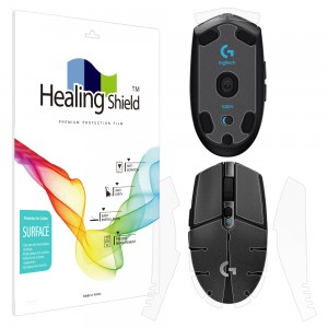 폰트리 로지텍 G304 LIGHTSPEED 무선 게이밍 마우스 무광 외부 보호필름 세트