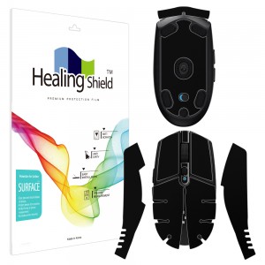 폰트리 로지텍 G304 LIGHTSPEED 무선 게이밍 마우스 블랙 외부보호필름 세트