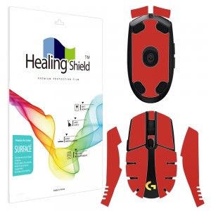 폰트리 로지텍 G102 2세대 LIGHTSYNC 레드 외부보호필름 세트