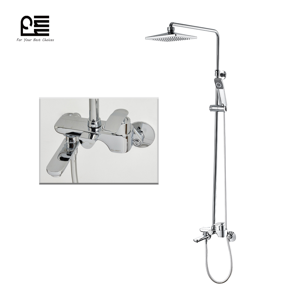 크롬 레인샤워 해바라기 샤워수전 다인이엔지 DB-6090CR