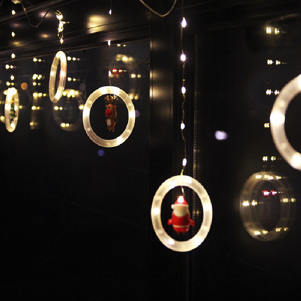 크리스마스 무드등 가랜드 홈파티 인테리어 무드등 LED 알전구 BY-131