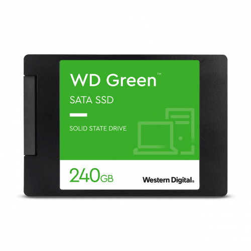 WD WD Green SATA 240GB 갓성비 노트북 게임용 SSD 스스디