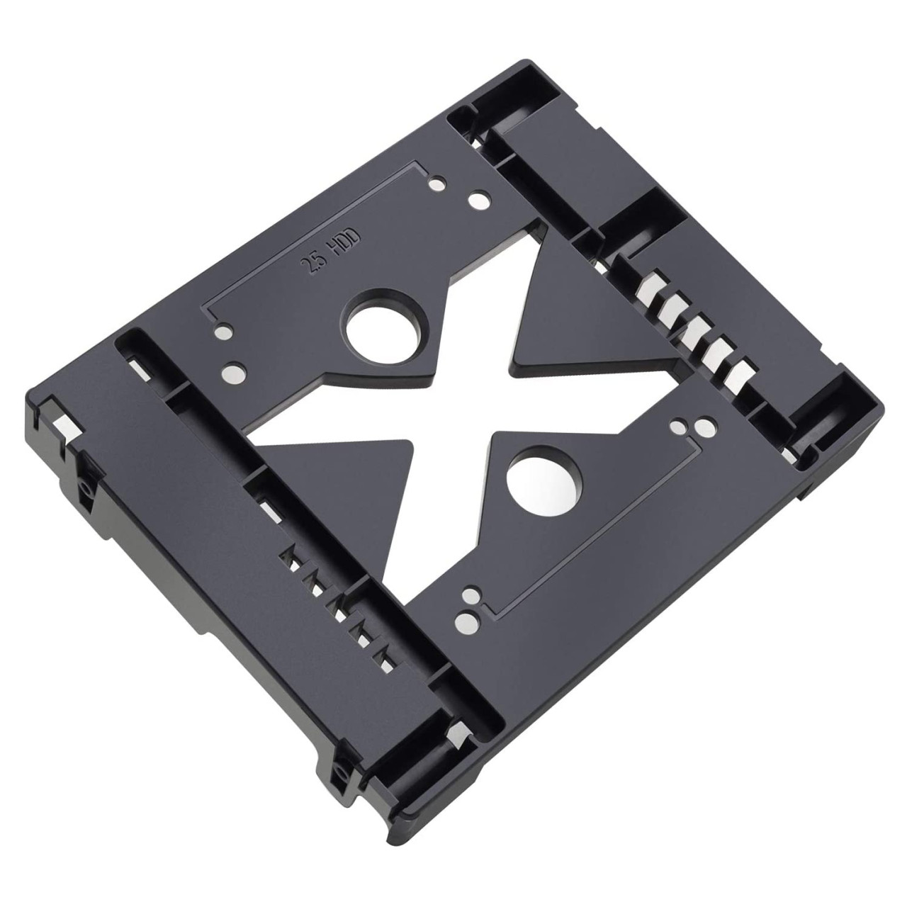 ASHNET HDD SSD 가이드 브라켓 2.5 3.5 to 5.25 변환