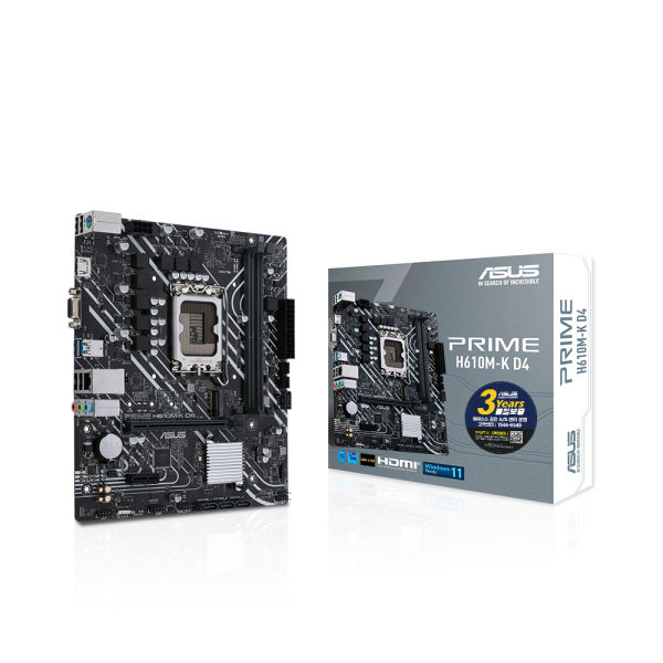[중고]ASUS PRIME H610M-K D4 인텍앤컴퍼니 [리퍼]