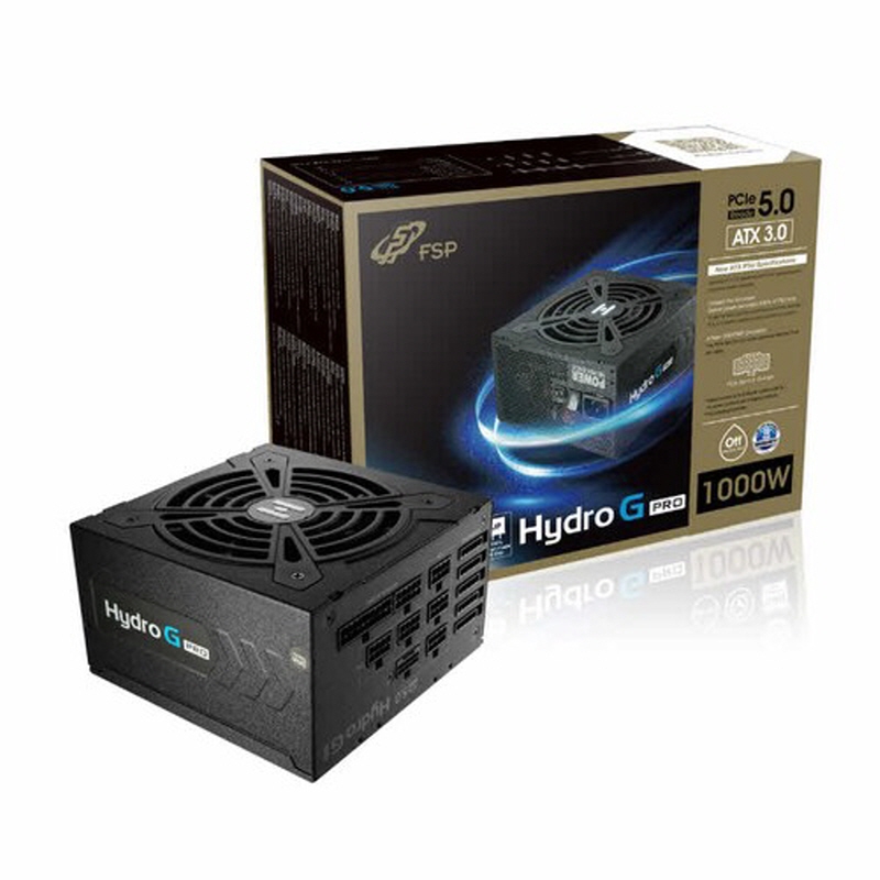 FSP HYDRO G PRO 1000W 80PLUS Gold Full Modular ATX 3.0 (PCIE5) 파워서플라이