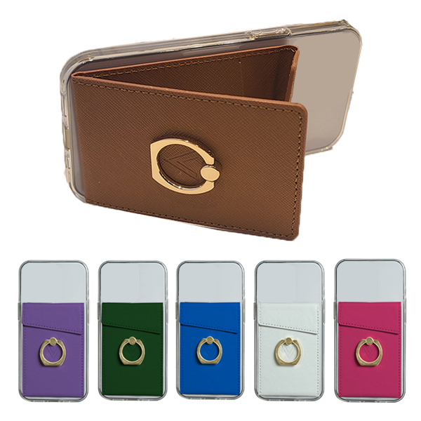 카드 2장 수납 포켓링 케이스 갤럭시J5 2017 (J530)