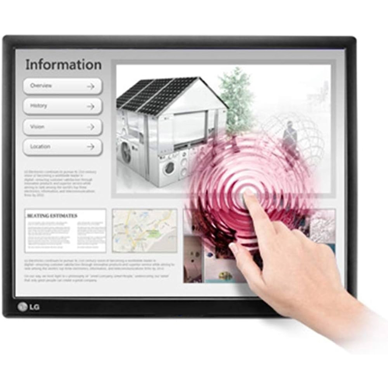 LG전자 19BR35L 터치모니터 19MB35P 후속 IPS 피벗 피봇 19인치 CCTV