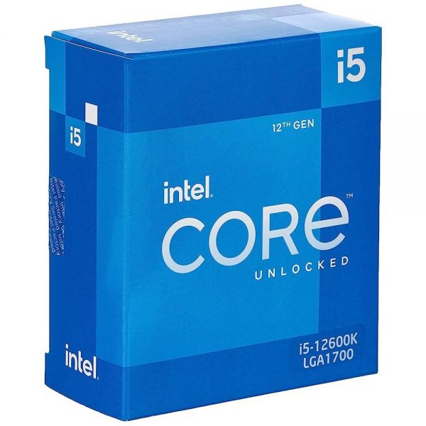 인텔 [해외]Intel Core i5-12600K 12th Gen Alder Lake 10-Core 3.7 GHz (4.9 Turbo) A 1700 Desktop Processor