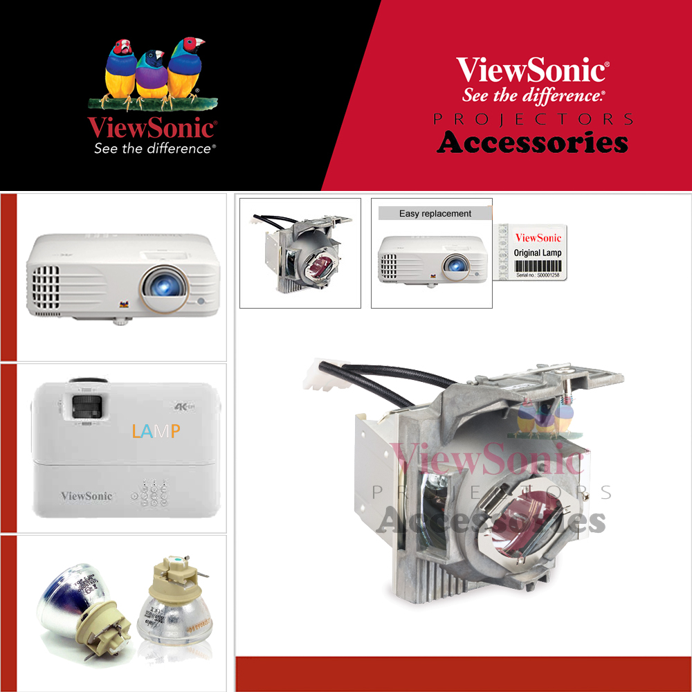 ViewSonic 프로젝터램프 V149-4K Pro 전용 순정품베어 모듈일체형램프,당일발송
