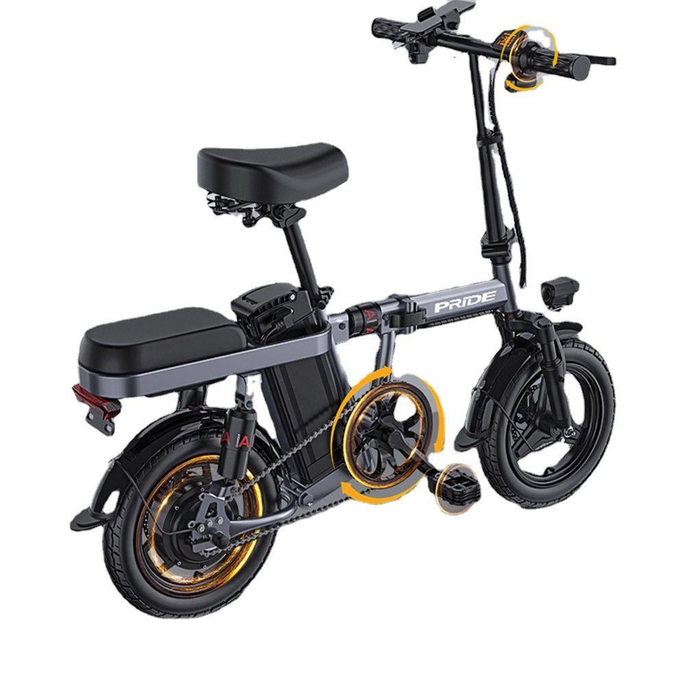 [해외]전기자전거 접이식 전동 자토바이 출퇴근 배달 장거리 로드 독일 합작