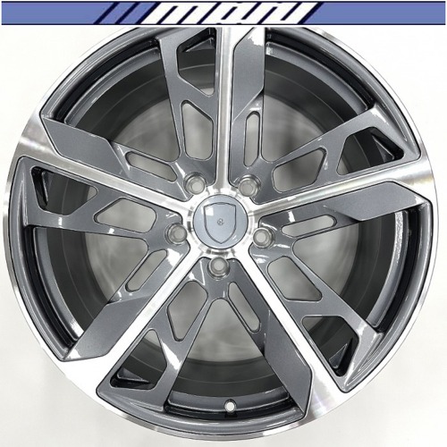 (마루모터) 슈거레이 TURI 타이칸0222건메탈폴리쉬21휠5H130 9.5J+60/11J+61-르노마스터투리스모로디우스