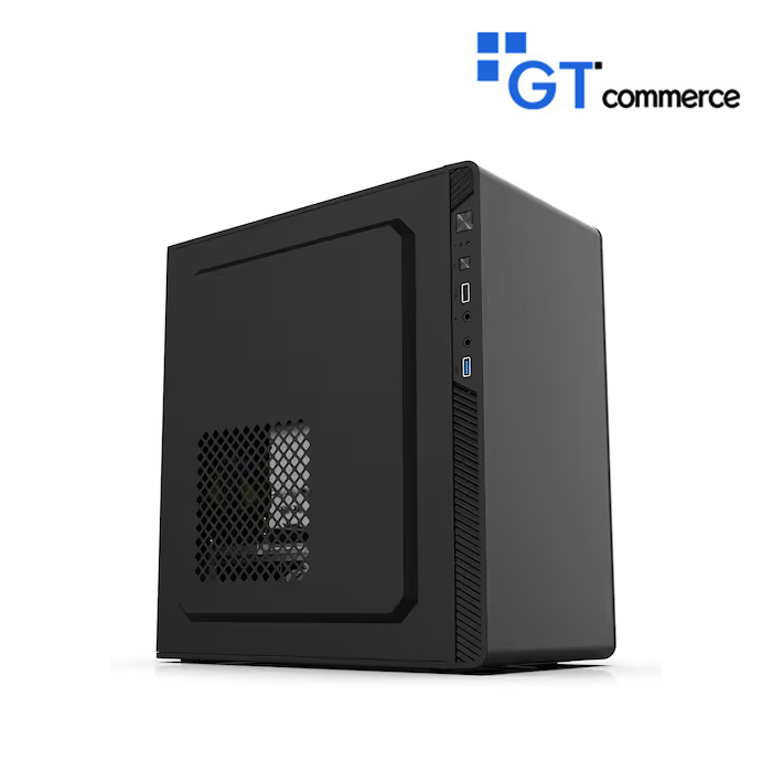 지티커머스 지티컴 조립pc 최신cpu i5-12400 다중 모니터 4개 고성능 주식용 본체 RAM 16G SSD500G