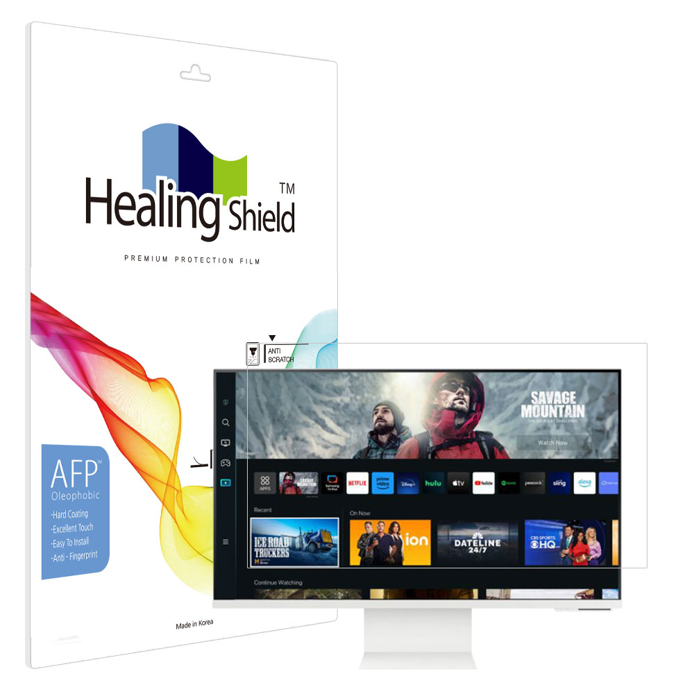 삼성 스마트모니터 M8 S32CM801 올레포빅 액정보호필름