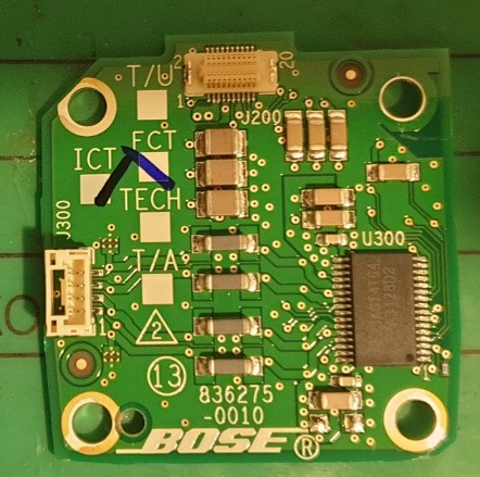 (DIY수리용부품,무료배송)보스 사운드링크 미니2 SE 앰프보드 BOSE SOUNDLINK MINI2 SE AMP PCB 836275-0010