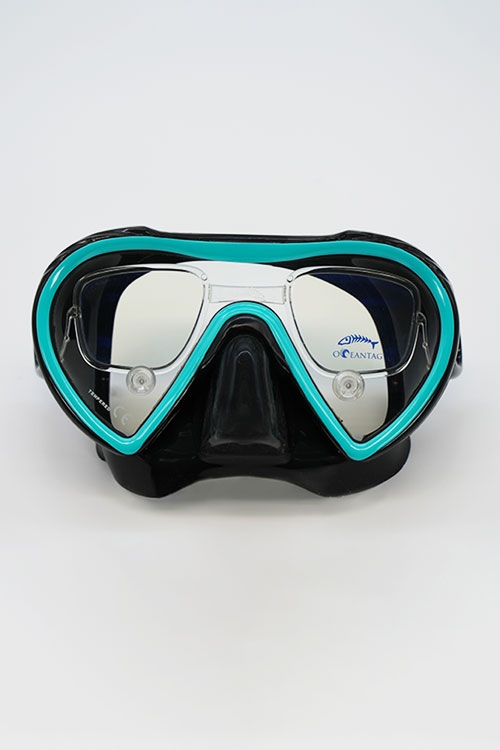 오션테그 일씨몬스노클링세트 옵티컬포함 스노쿨링 장호항 세부 보홀 스노클링마스크