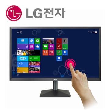 LG전자 LG 24인치 터치 모니터 24MK430H 감압식 터치스크린 USB방식