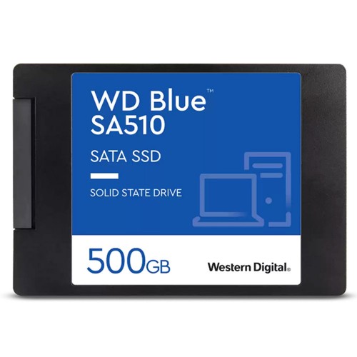 WD WD BLUE SA510 SATA 500GB 갓성비 노트북 게임용 SSD 스스디