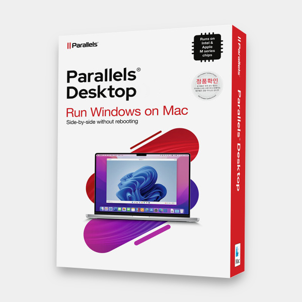패러럴즈 데스크탑19 스탠다드 에디션 영구사용 Mac에서 Windows 실행 -