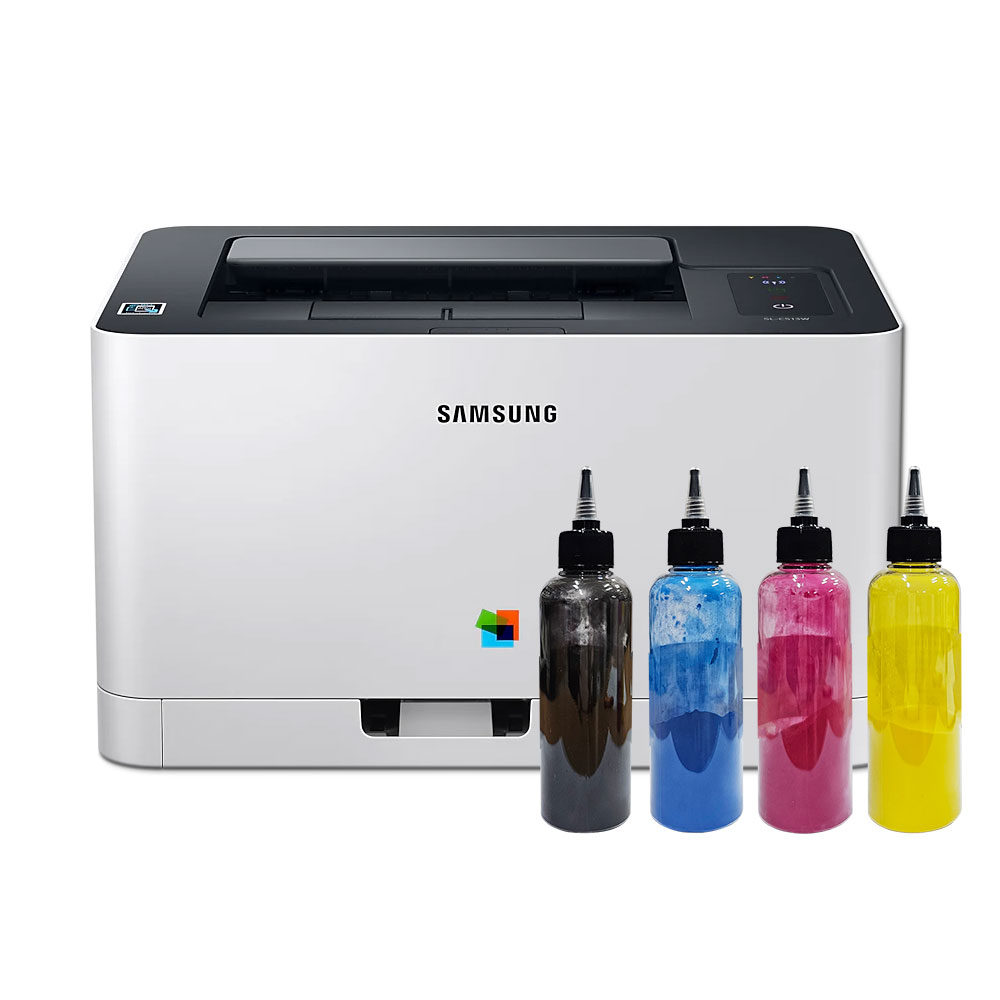 삼성전자 삼성 SL-C513W 가정용 프린터 소형 C513W+리필 토너 키트