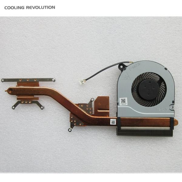 [해외]새로운 오리지널 노트북 CPU 냉각 팬 Acer Extensa 15 EX215-51G N19C1 방열판 GeForce MX230 EH5LW-DIS-ASM PN:AT2ME00
