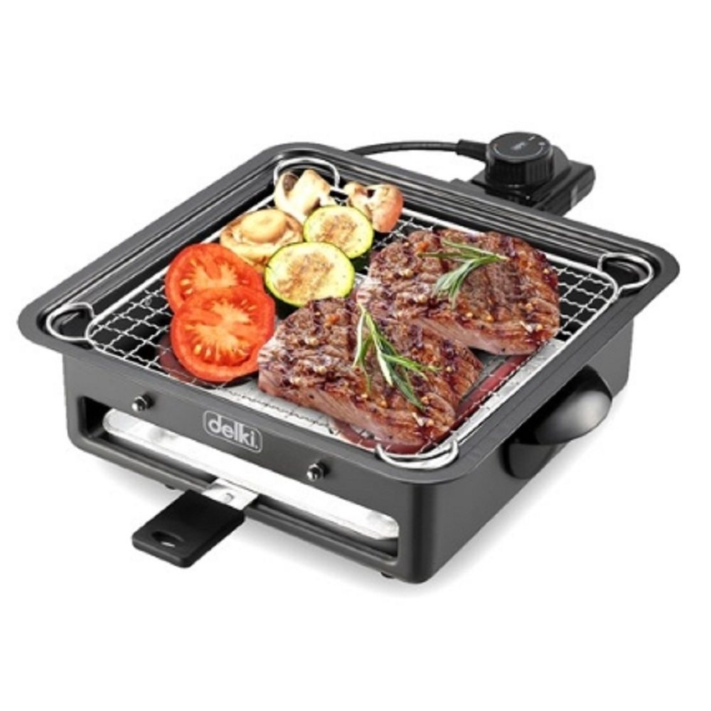 델키 혼밥러 혼술러 홈파티 미니 직화 전기그릴 가족 친구모임