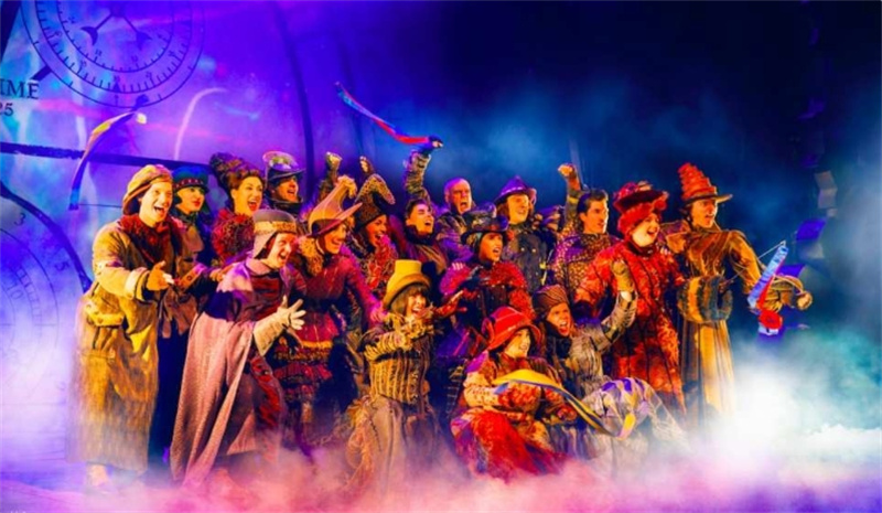 영국 런던 웨스트엔드 뮤지컬 위키드 티켓