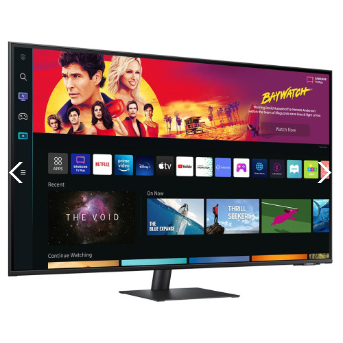 삼성전자 M7 43인치 스마트모니터  S43BM701 IPTV UHD 4K LS43BM701UKXKR
