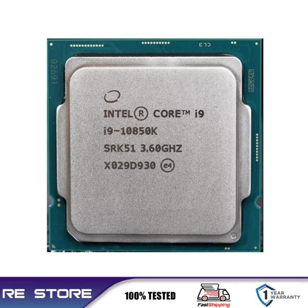 [해외]amd 인텔 cpu중고 인텔 코어 i9, 10850K, 3.6GHz, 10 스레드 CPU 프로세서, L3 = LGA