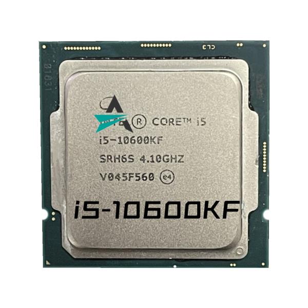 [해외]amd 인텔 cpu중고 코어 I5 10600KF 4.1GHz, 6 12 스레드 CPU 프로세서, LGA 무료 배송